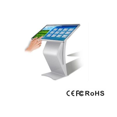 120W টাচ স্ক্রিন কিয়স্ক 3840x2160 RK3288 ফ্লোর স্ট্যান্ডিং ডিজিটাল সিগনেজ ভাল মানের