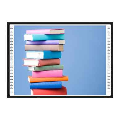 ১২০এফপিএস অপটিক্যাল ইন্টারেক্টিভ হোয়াইটবোর্ড, ক্লাসরুম এবং ব্যবসার জন্য ২ টাচ পয়েন্ট সহ