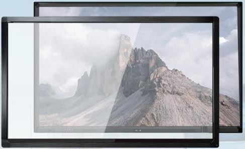 টাচ কিয়স্ক 8ms 20 টাচ পয়েন্টের জন্য iBoard OEM সাইজ 19-200 ইঞ্চি ইনফ্রারেড মাল্টি টাচ ফ্রেম