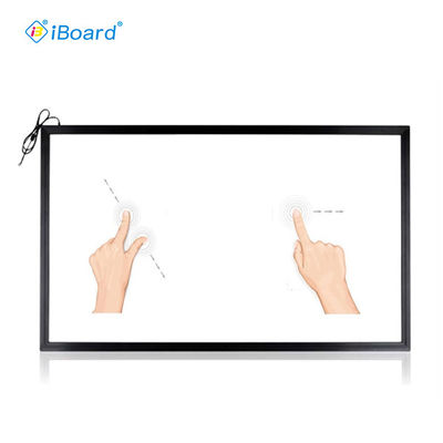 মনিটর কিয়স্কের জন্য 55'' ইনফ্রারেড ইউএসবি মাল্টি টাচ কনভার্সন ওভারলে ফ্রেম আইআর টাচ স্ক্রিন ফ্রেম