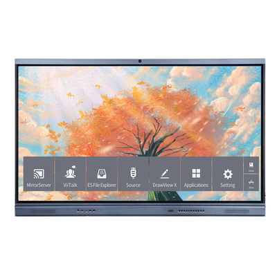 সম্মেলনের জন্য ডিজিটাল 350cd / M2 86in LCD স্মার্ট বোর্ড এইচডিএমআই
