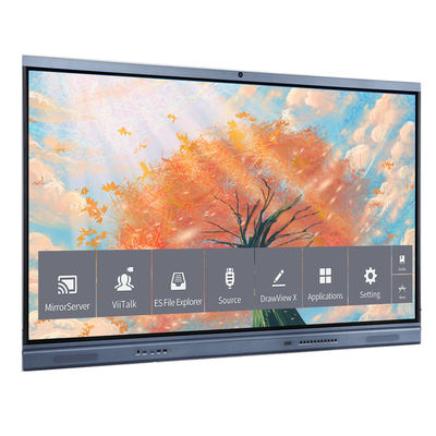 সম্মেলনের জন্য ডিজিটাল 350cd / M2 86in LCD স্মার্ট বোর্ড এইচডিএমআই