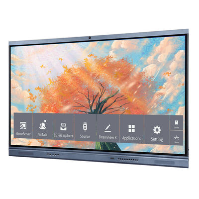 সম্মেলনের জন্য ডিজিটাল 350cd / M2 86in LCD স্মার্ট বোর্ড এইচডিএমআই