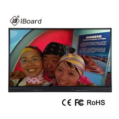 DLED 98 ইঞ্চি LCD ইন্টারেক্টিভ ডিসপ্লে 4G+32G স্টোরেজ 50000hrs লাইফটাইম