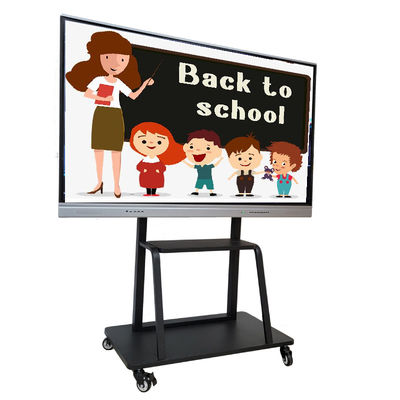 ক্লাসরুমের জন্য IBoard FCC CE CB 65in Smart Interactive Whiteboard Android 9