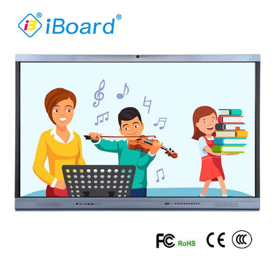 ক্লাসরুমের জন্য IBoard FCC CE CB 65in Smart Interactive Whiteboard Android 9