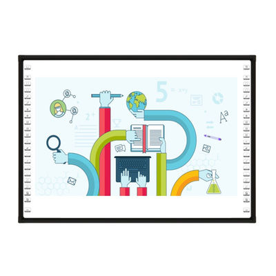 ৮৯" ইনফ্রারেড ইন্টারেক্টিভ হোয়াইটবোর্ড ডিজিটাল ইন্টারেক্টিভ বোর্ড স্কুল/অফিস প্রজেক্টরের জন্য