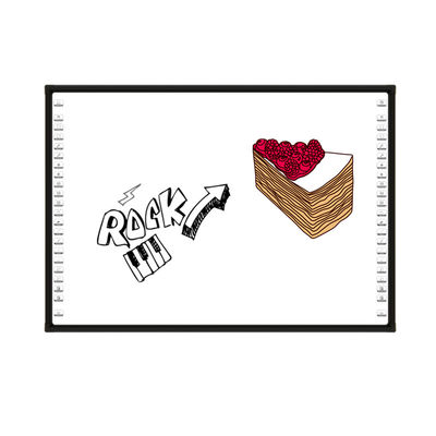 ৮৯" ইনফ্রারেড ইন্টারেক্টিভ হোয়াইটবোর্ড ডিজিটাল ইন্টারেক্টিভ বোর্ড স্কুল/অফিস প্রজেক্টরের জন্য