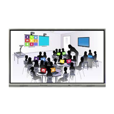 65 LCD স্মার্ট বোর্ড ইন্টারেক্টিভ হোয়াইটবোর্ড Android 11 4K টাচ স্ক্রীন USB-C সহ