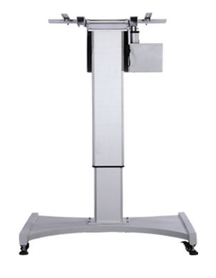 55 থেকে 75 ইঞ্চি টাচ স্ক্রিন মনিটর ইন্টারেক্টিভ বোর্ডের জন্য ইলেকট্রনিক মোবাইল স্ট্যান্ড