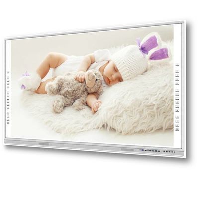 ক্লাসরুম অল ইন ওয়ান ইনফ্রারেড ইন্টারেক্টিভ হোয়াইটবোর্ড RoHS স্মার্ট টিভি হোয়াইটবোর্ড মিটিংয়ের জন্য