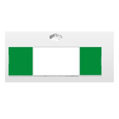 স্কুল ক্লাসরুমের জন্য iBoard 75'' 86'' ইন্টেলিজেন্ট স্মার্ট ন্যানো ইন্টারকানেকশন ব্ল্যাকবোর্ড এলইডি অ্যান্ড্রয়েড 9.0