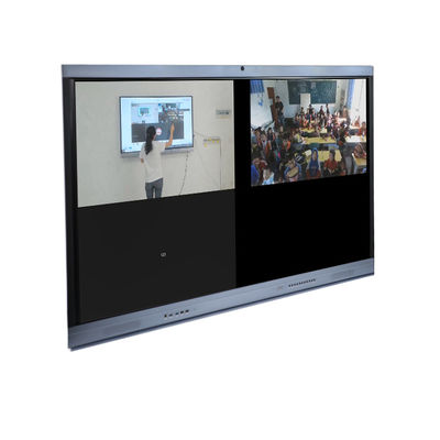 20 পয়েন্ট IBoard ইন্টারেক্টিভ হোয়াইটবোর্ড 98 "LED টাচ স্ক্রিন মনিটর শিক্ষার জন্য OEM/ODM