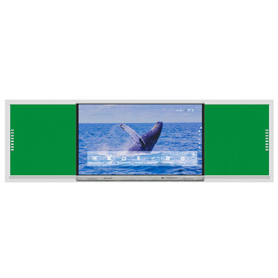স্কুল ক্লাসরুমের জন্য iBoard 75'' 86'' ইন্টেলিজেন্ট স্মার্ট ন্যানো ইন্টারকানেকশন ব্ল্যাকবোর্ড এলইডি অ্যান্ড্রয়েড 9.0
