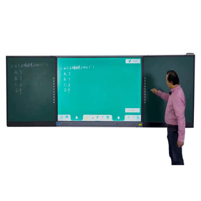 নতুন ৮৬ ইঞ্চি ন্যানো ইন্টেলিজেন্ট ব্ল্যাকবোর্ড অল ইন ওয়ান কম্পিউটার ইন্টারেক্টিভ হোয়াইটবোর্ড স্মার্ট টিভি মনিটর ব্ল্যাকবোর্ড