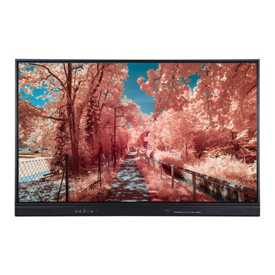 শিক্ষার জন্য IBoard 98 "ইন্টারেক্টিভ হোয়াইটবোর্ড LED টাচ স্ক্রিন মনিটর