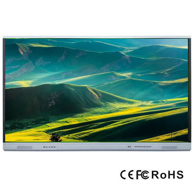 55'' IR ইন্টারেক্টিভ টাচ প্যানেল ডিজিটাল বোর্ড 4K এইচডি মাল্টিফাংশনাল অ্যান্ড্রয়েড 11.0 টিভি টাচ স্ক্রিন ডিসপ্লে