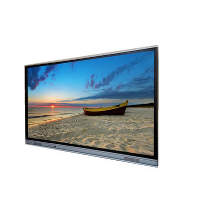 55 65 75 86 98 110 ইঞ্চি 4K আল্ট্রা এইচডি ইন্টারেক্টিভ ফ্ল্যাট প্যানেল ডিজিটাল স্মার্ট হোয়াইটবোর্ড মাল্টি টাচ স্ক্রিন স্কুলের জন্য