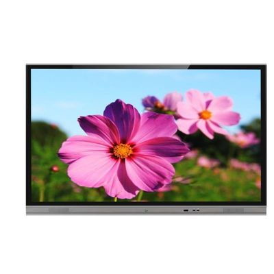 IBoard Android LED ইন্টারেক্টিভ হোয়াইটবোর্ড 350cd/m2 86 ইঞ্চি LED ইন্টারেক্টিভ ডিসপ্লে