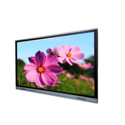 IBoard Android LED ইন্টারেক্টিভ হোয়াইটবোর্ড 350cd/m2 86 ইঞ্চি LED ইন্টারেক্টিভ ডিসপ্লে