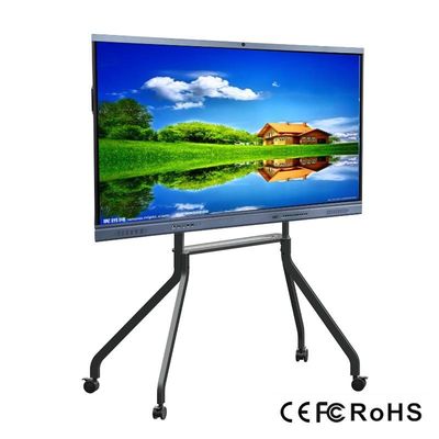 iBoard DLED 98 ইন্টারেক্টিভ ডিসপ্লে মনিটর 32G EMMC 3G DDR4 50000Hrs লাইফটাইম