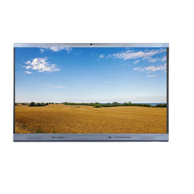 6.5ms iBoard ইন্টারেক্টিভ হোয়াইটবোর্ড 65ইঞ্চি ওয়াল মাউন্ট করা টাচ ডিসপ্লে 4mm টেম্পারড গ্লাস