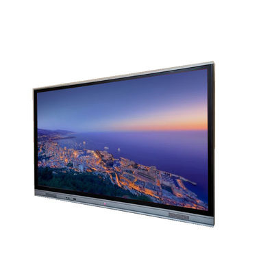 Android 11 ইন্টারেক্টিভ স্মার্ট বোর্ড 86 ইঞ্চি 4+32GB IR ইন্টারেক্টিভ প্যানেল শিক্ষার জন্য