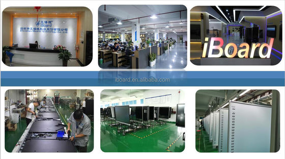 টাচ স্ক্রীন মনিটরের জন্য 330lbs ইন্টারেক্টিভ হোয়াইটবোর্ড ইলেকট্রিক রোটেশন স্ট্যান্ড, 40 থেকে 75 ইঞ্চি