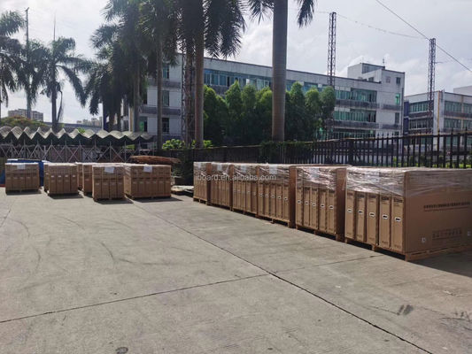 টাচ স্ক্রীন মনিটরের জন্য 330lbs ইন্টারেক্টিভ হোয়াইটবোর্ড ইলেকট্রিক রোটেশন স্ট্যান্ড, 40 থেকে 75 ইঞ্চি