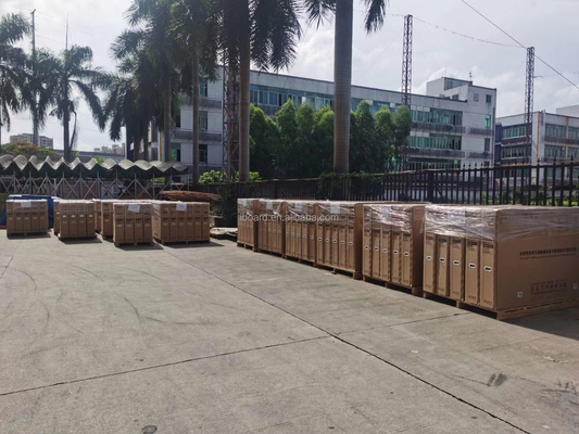 উচ্চ মানের 40Kgs ইন্টারেক্টিভ হোয়াইটবোর্ড স্ট্যান্ড ফ্ল্যাট স্ক্রীন কার্ট লিফট মিউট কাস্টার