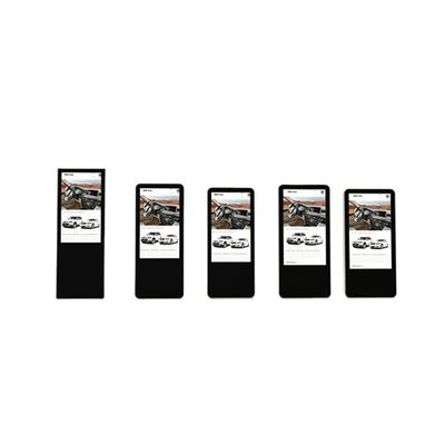 বিজ্ঞাপনের জন্য নতুন ডিজাইন মাল্টি টাচ এ টাইপ এলসিডি প্যানেল লেড ডিজিটাল ডিসপ্লে কিয়স্ক টাচ স্ক্রিন কিয়স্ক