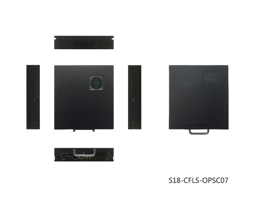 ফ্যাক্টরি i7 i5 পোর্টেবল স্মার্ট বোর্ড OPS Small Mini PC OPS Computer Mini PC for Office