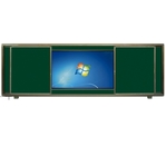 75/86 Inch Interactive Board With Sliding Boards For School Classroom