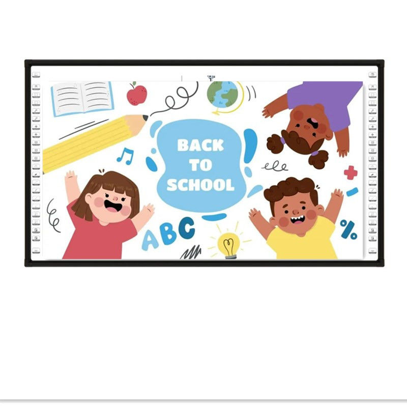 ১০২ ইঞ্চি ইন্টারেক্টিভ প্রজেক্টর বোর্ড আইবোর্ড কারখানার স্কুল শ্রেণীকক্ষের জন্য