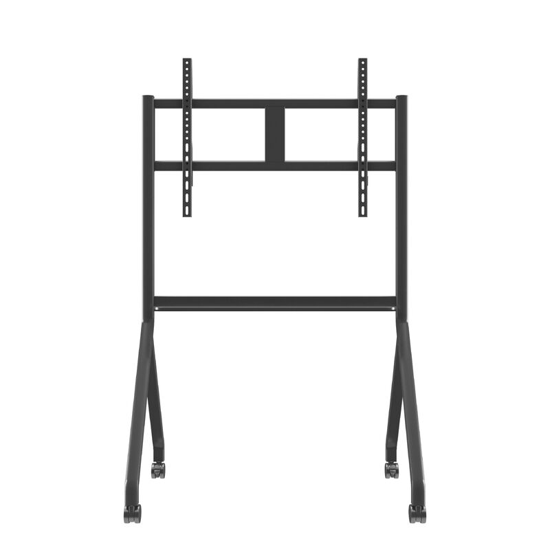 ইন্টারেক্টিভ হোয়াইটবোর্ড স্ট্যান্ড টিভি স্মার্ট টিভি / আইএফপিডি 43-86 ইঞ্চি আকারের জন্য মোবাইল স্ট্যান্ড