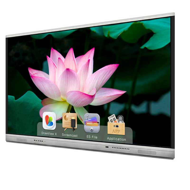 HDMI OUT ইন্টারেক্টিভ টাচ স্ক্রিন মনিটর রিমোট সিস্টেম আপগ্রেড 4K রেজোলিউশন এবং ইন্টারনেট নেটওয়ার্কের মাধ্যমে