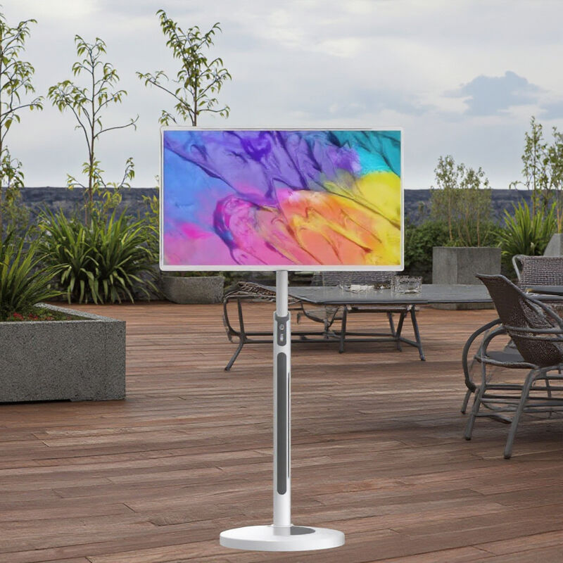 ২৭ ৩২ ইঞ্চি বিনোদনমূলক ইন্টারেক্টিভ স্মার্ট টিভি ডিসপ্লে পোর্টেবল মনিটর অ্যান্ড্রয়েড ১৩ ৮+১২৮জিবি টাচ স্ক্রিন বিল্টইন ক্যামেরা ব্যাটারি ৫-৬ ঘন্টা স্থায়ী হয়