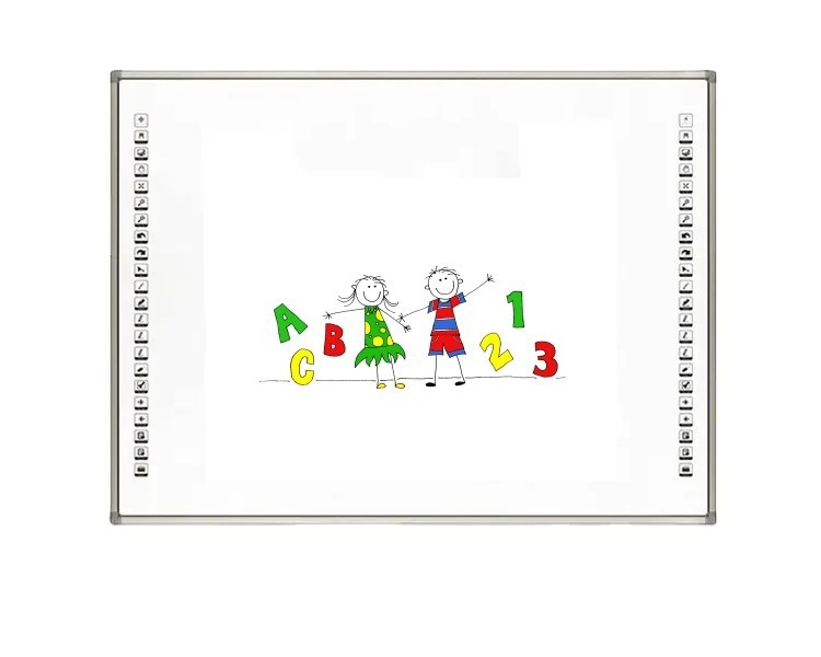 মাল্টিমিডিয়া উপস্থাপনা মাল্টি-টাচ সহযোগিতামূলক লার্নিং বোর্ড সহযোগিতার সাথে শেখার বিপ্লব ঘটান সঞ্চয়স্থানের অবস্থা আর্দ্রতা 0%-95% আইবোর্ড ইন্টারেক্টিভ হোয়াইটবোর্ড