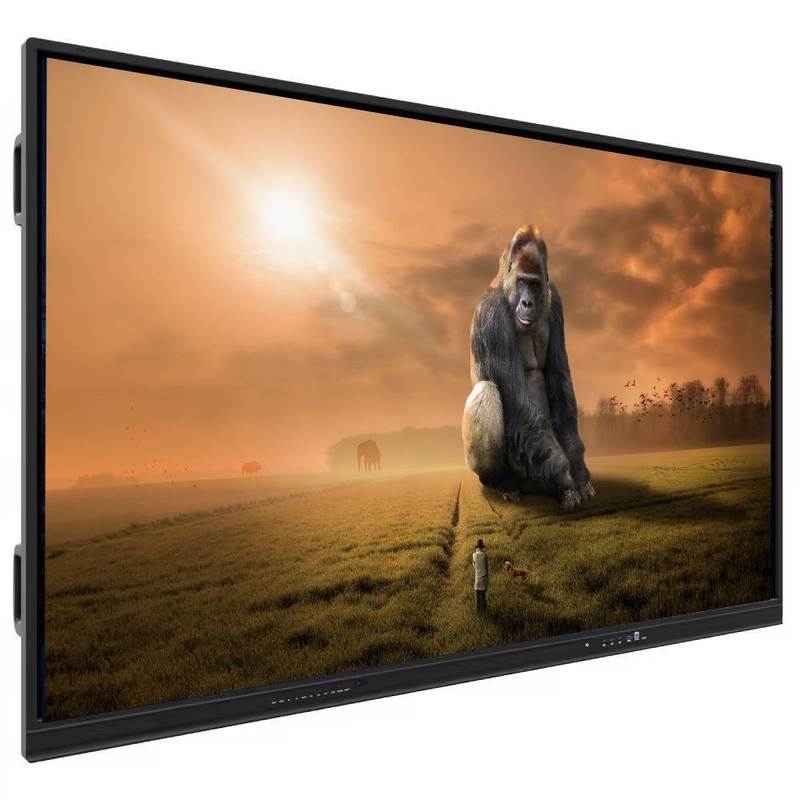 Hot sale and High quality Original Manufacturer 4K Android DLED Interactive Panel 75 Inch School Touch Screen Smart Whiteboard OEM/ODM Interactive Boards for school teaching