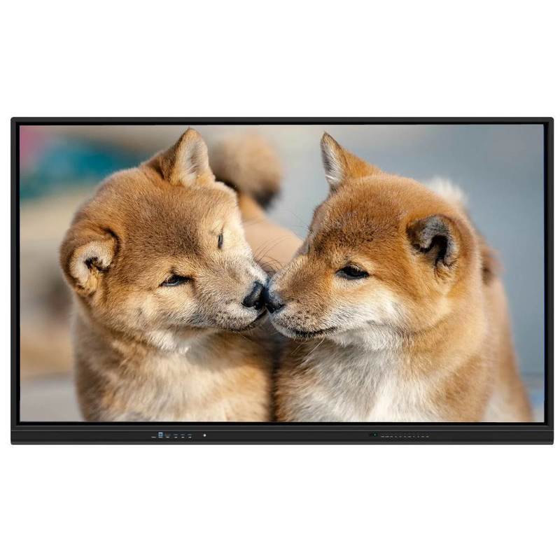 বিদ্যালয় এবং অফিসের জন্য অ্যান্ড্রয়েড ১৫ এবং ওয়াইফাই ৬ সহ ৭৫ ইঞ্চি ইন্টারেক্টিভ ফ্ল্যাট প্যানেল স্মার্ট বোর্ড