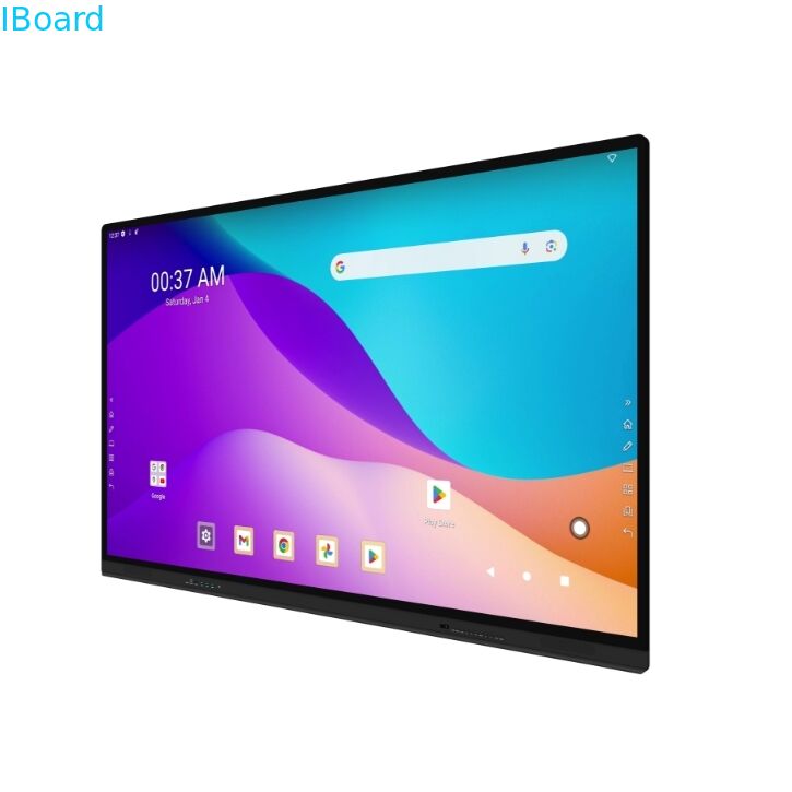 86 ইঞ্চি গুগল ইডিএলএ সার্টিফাইড ইন্টারেক্টিভ হোয়াইটবোর্ড ক্লাসরুম এবং সম্মেলনের জন্য 8 কোর সিপিইউ সহ