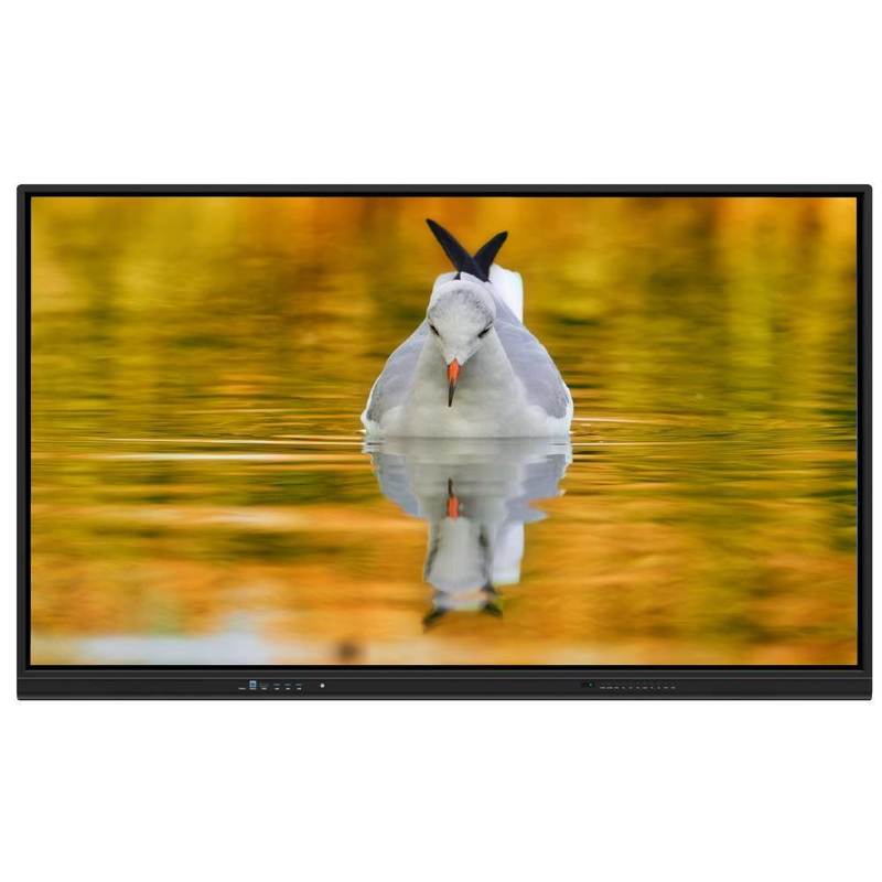 স্কুল এবং মিটিংগুলির জন্য অ্যান্ড্রয়েড ১৪ আল্ট্রা ফাইন ইনফ্রারেড টাচ এবং ঐচ্ছিক ক্যামেরা মাইক্রোফোন সহ এলইডি ইন্টারেক্টিভ হোয়াইটবোর্ড