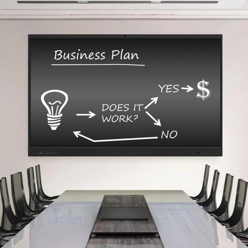 বিভিন্ন সহযোগিতা সফ্টওয়্যার এবং সরঞ্জামগুলির সাথে উচ্চতর সামঞ্জস্যপূর্ণ Android OS 14 স্মার্ট বোর্ড