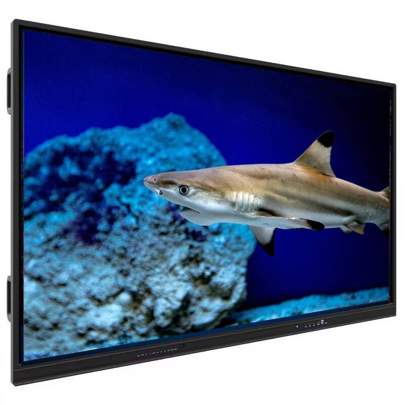 ২০ পয়েন্ট স্পর্শ সহ ইন্টারেক্টিভ ফ্ল্যাট প্যানেল ৩৫০ সিডি/এম২ উজ্জ্বলতা এবং উন্নত শিক্ষণ এবং সহযোগিতার জন্য ৫০,০০০ ঘন্টা জীবনকাল