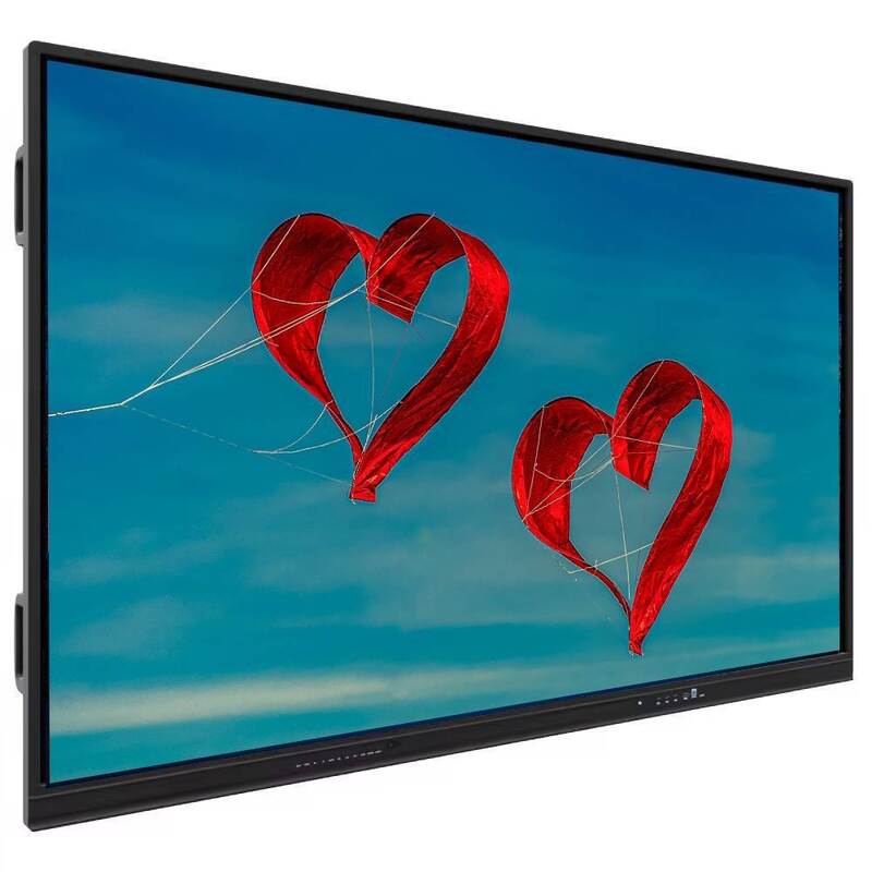 আইবোর্ড ফ্যাক্টরি অ্যান্ড্রয়েড ৯.০ ইন্টারেক্টিভ ফ্ল্যাট প্যানেল ৫০,০০০ ঘন্টা লাইফটাইম এবং উন্নত শিক্ষার জন্য ৪০ টাচ পয়েন্ট সহ