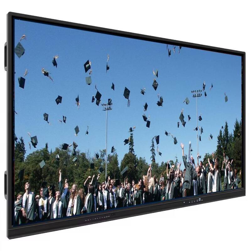 উন্নত সহযোগিতার জন্য অ্যালুমিনিয়াম ফ্রেম এবং অ্যান্ড্রয়েড ওএস সহ ২০ টাচ পয়েন্ট ইন্টারেক্টিভ হোয়াইটবোর্ড