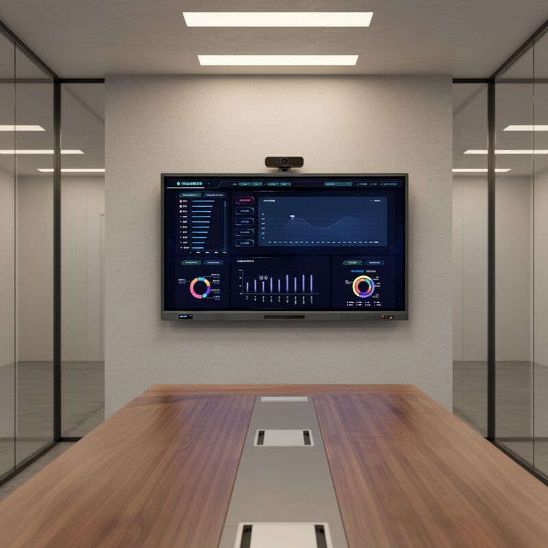 98 ইঞ্চি ইন্টারেক্টিভ ফ্ল্যাট প্যানেল 4K ইউএইচডি রেজোলিউশন অ্যান্ড্রয়েড 9.0 এবং উন্নত সহযোগিতার জন্য অন্তর্নির্মিত 2 এক্স 10W স্পিকার সহ