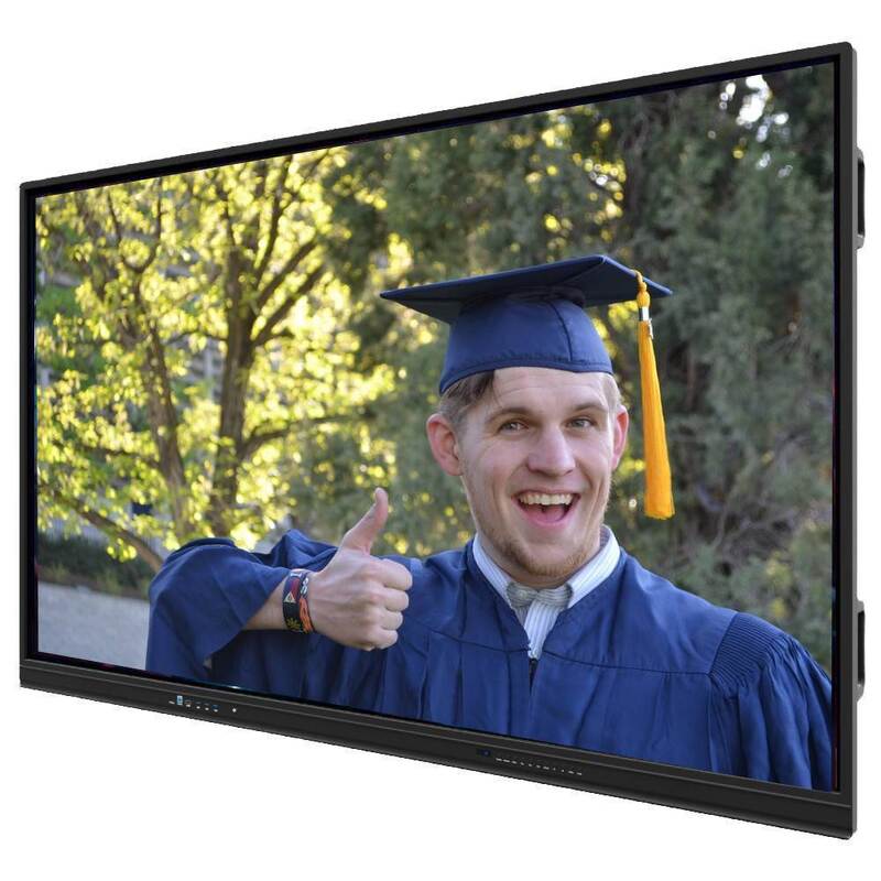 মাল্টি টাচ স্ক্রিন অ্যান্টি গ্লেয়ার মোবাইল স্ট্যান্ড এলসিডি ডিজিটাল ইন্টারেক্টিভ স্মার্ট বোর্ড ৫৫ ৬৫ ৭৫ ইঞ্চি ইন্টারেক্টিভ ফ্ল্যাট প্যানেল