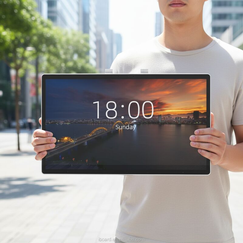 কিউআর কোড স্ক্যানার বিল্ট টাচ স্ক্রিন কিওস্ক ফ্যাশন স্টাইল ৪০00 থেকে ১ কনট্রাস্ট রেশিও সহ গ্রাহক ইন্টারঅ্যাকশনের জন্য ডিজাইন করা হয়েছে