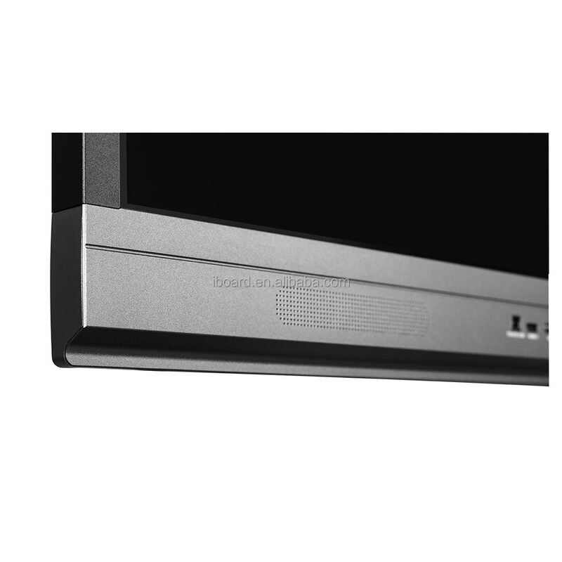 মাল্টি-ল্যাঙ্গুয়েজ ঐচ্ছিক সমস্ত স্মার্ট বোর্ড সহ এক ডিসপ্লেতে অন্তর্নির্মিত স্পিকার সহ 2 X 15W যোগাযোগ এবং ইন্টারেক্টিভ শেখার অনুমতি দেয়